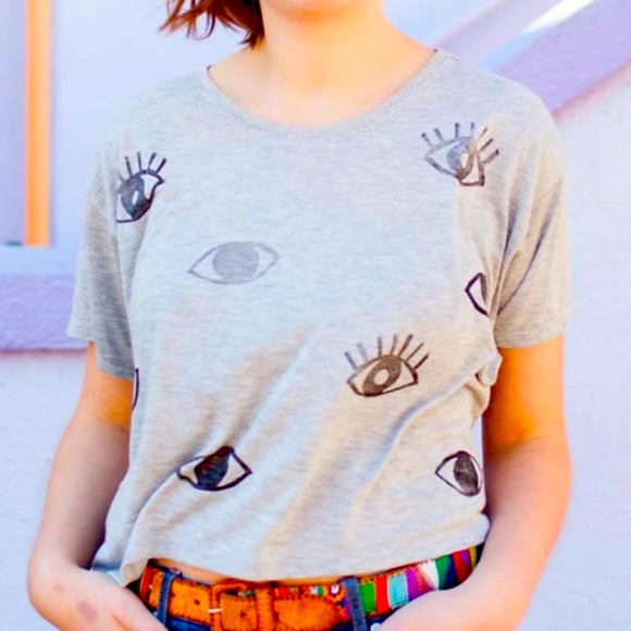 Jenny Lemons Eye Tee - NWT - Picture 1 of 7